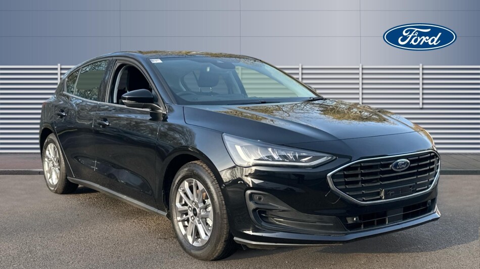 Ford Focus 1.0 EcoBoost Hybrid mHEV 155 Titanium 5dr Auto Petrol Hatchback